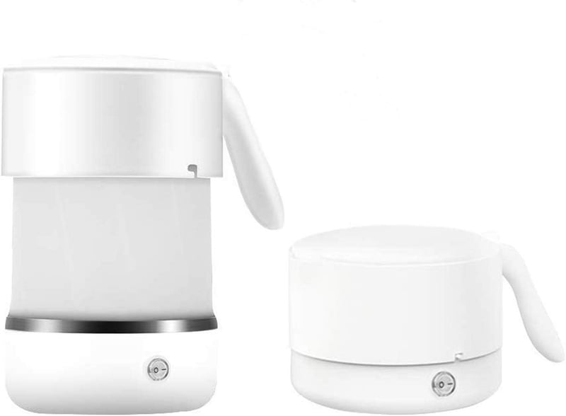 Adirigo Összecsukható Utazó Vízforraló 500ml, BPA-mentes Szilikon, 110-240V