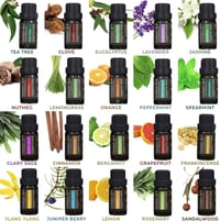 Pure Daily Care Aromaterápiás Diffúzor Szett 20 Illóolajjal és 7 Fénybeállítással 3