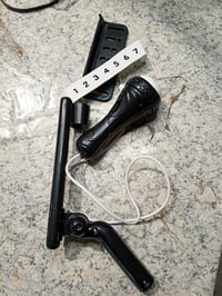 Detský DJ mixpult Piashow s mikrofónom, Bluetooth, 100+ zvukových efektov, svetelné efekty, pre chlapcov a dievčatá od 3 do 12 rokov, použité 3