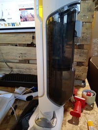 Aspirator și mop vertical fără fir Rowenta X-Clean 10, Uscat-Umed, Alb - Utilizat 3