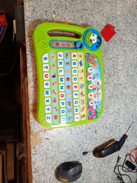 Joc educativ electronic Clementoni Sapientino Alfabetiere Grillo ABC pentru învățarea literelor, de la 3 ani, 13264 - Utilizat 2