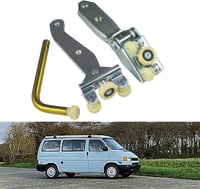 Volkswagen T4 KASturbo schiebetüren görgős vezetősín szett - alsó, középső, felső 6