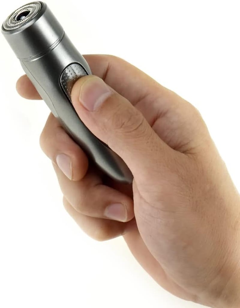 Philips Mini Elektromos Borotva Férfiaknak - Hordozható, Elemes