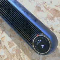 Inteligentný stĺpový ventilátor DREO Nomad One S, čierny, ovládanie cez aplikáciu a hlasom, 90-stupňová oscilácia — chýba diaľkové ovládanie (stav: pozri 2. obrázok) 2