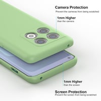 OnePlus 10 Pro 5G ütésálló szilikon tok - Fekete, karcmentes védelem 6