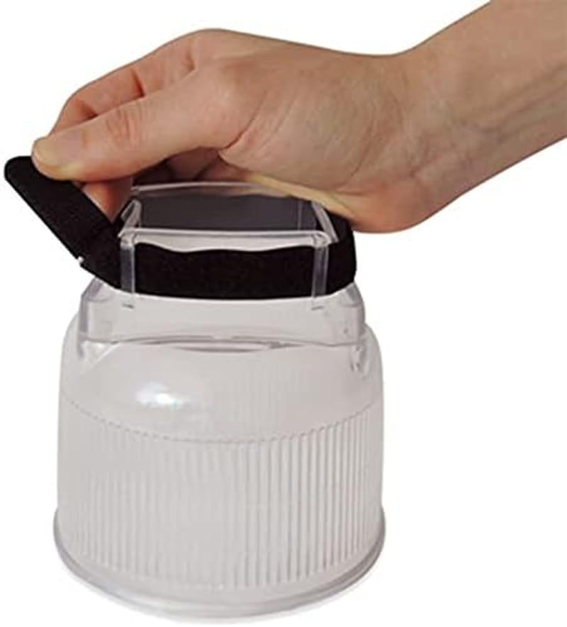 Fomito Univerzális Vakudiffúzor Szett - 3 Színű Borítással (Fehér, Ezüst, Narancs) Speedlite Vakukhoz, Tépőzáras Rögzítéssel