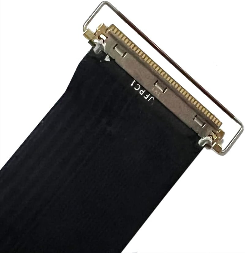 Zahara DC02C00KF00 LCD Kijelző Kábel HP Spectre Folio 13-AK Laptophoz - 40 Tűs LVDS Videó Flex Csatlakozó, Kompatibilis EPS30 Modellekkel