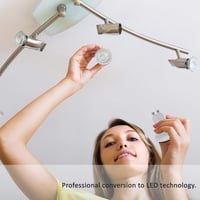 Lumare GU10 LED Spot 4W, Meleg Fehér, 5db - Energiatakarékos, 35W-os Helyettesítő 4