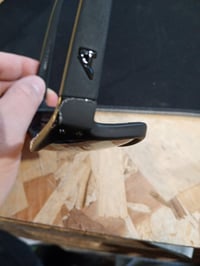 Ochelari de soare Alpina Kosmic - All Black Matt - Protecție UV - Categoria 3 — vopsea exfoliată de pe ochelari (stare: vezi a 2-a imagine) 6