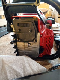 Einhell GC-PC 2040 I benzinska motorna pila, 50 ccm, duljina vodilice 40 cm, za radove u vrtu, istrošena – istrošeno, rabljeno stanje (stanje: vidi 2. sliku) 4