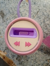 Galakto dječji glazbeni player i audio knjige za dom i putovanja - Prijenosni Bluetooth zvučnik za djecu - Korišteno 4