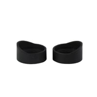 TopHomer 33MM-es ferde gumiszemlencse védő mikroszkóphoz és távcsőhöz, 2 darabos szett 1