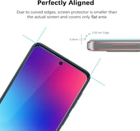 Motorola G84 védőtok és edzett üveg fólia szett - 9H keménység, karbon mintás, fekete 6