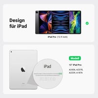 UGREEN Mágneses iPad Tartó - Forgatható Asztali Állvány Pro/Air M2 Modellekhez 2