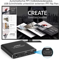 MYPIN 4K Médialejátszó - 8TB HDD, USB, HDMI, 7.1 Surround Hang, Távirányítóval 4
