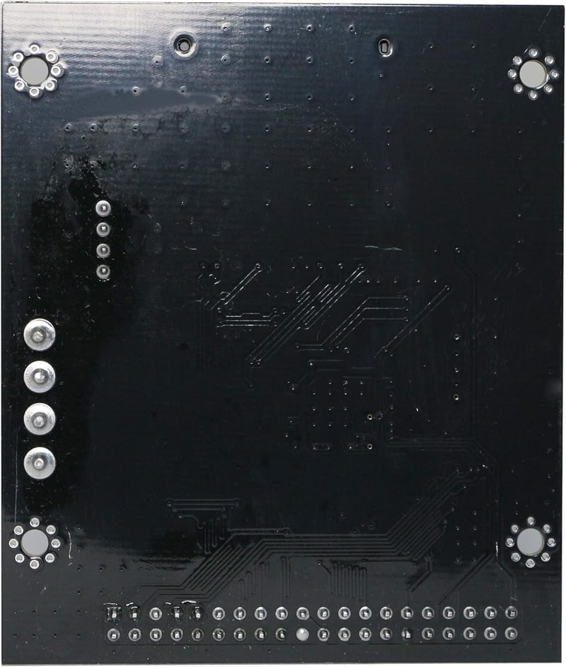 SD/SDHC/SDXC/MMC - 3.5" 40 Pin IDE Adapter Kártya, Memóriakártya-IDE Átalakító Asztali Számítógépekhez, Fekete