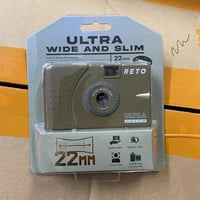 RETO olívazöld újrahasználható széles látószögű 35mm-es analóg fényképezőgép 10