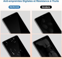 Huawei P30 Edzett Üveg Képernyővédő - 3db, 9H Keménység, Érzékeny Érintés 5