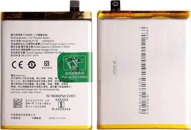 Realme X50 5G akkumulátor cserecsomag szerszámkészlettel - SwarKing