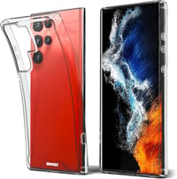 Samsung S22 Ultra Prémium Átlátszó Ütésálló Védőtok 1
