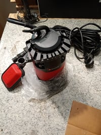 Einhell GC-DP 3325 potopna pumpa za prljavu vodu 330 W, 9500 l/h, visina dobave 6 m, promjer 25 mm, s termičkom zaštitom od preopterećenja, univerzalna 2