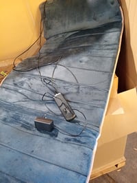 Snailax egésztest masszázsmatrac fűtéssel, 10 vibrációs motorral, 4 fűtőzónával, 61x175 cm, elektromos relaxáló szőnyeg ágyhoz és kanapéhoz 3