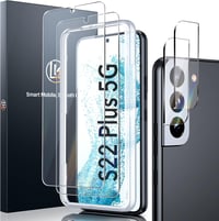 Samsung Galaxy S22 Plus 5G képernyővédő - 2 db edzett üveg fólia (újracsomagolt) 1