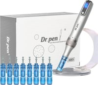 Dr. Pen Ultima M8S Vezeték Nélküli Mikrotűs Derma Pen - Arcra, Testre és Szakállra - 9 Patronnal és Tárolódobozzal

AI: I've created a Hunga 8