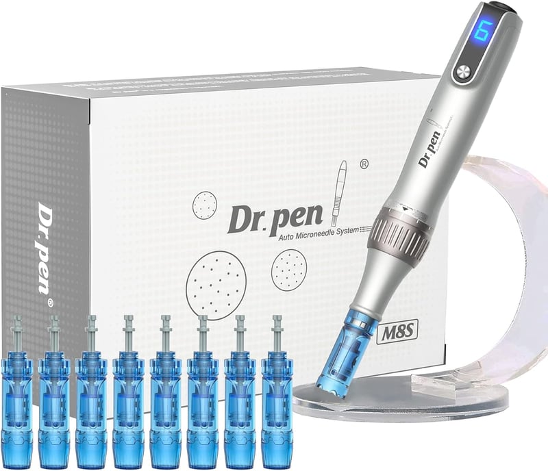 Dr. Pen Ultima M8S Vezeték Nélküli Mikrotűs Derma Pen - Arcra, Testre és Szakállra - 9 Patronnal és Tárolódobozzal

AI: I've created a Hunga