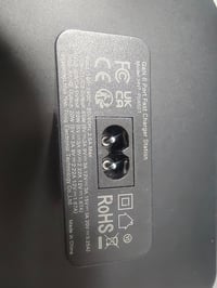 Baseus 165W GaN USB-C töltőállomás 6 portos, MacBook/iPhone/Samsung kompatibilis 10