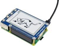 IBest 2,7" E-Ink Kijelző Modul Raspberry Pi-hez - 264x176 Felbontás, Kétszínű, SPI 8