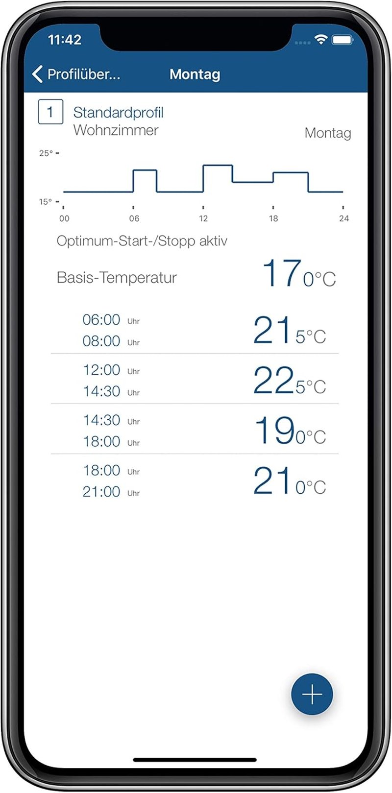 Homematic IP okos fűtőtest termosztát - Alexa és Google kompatibilis, energiatakarékos