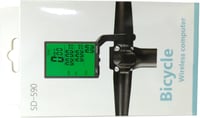 CYCLO-PRO 3.0 Vezeték Nélküli Kerékpár Komputer - 31 Funkció, Nagy Kijelző, Vízálló 10