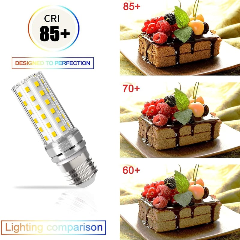 Philips 12W E27 LED Kukorica Izzó, Neutrál Fehér, 4 darabos csomag