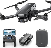 Holy Stone HS720G GPS Drón 4K Kamerával - 2-Tengelyes Gimbal, Beépített Remote ID, 5G WiFi, 120° Látószög, Okos Hazatérés, Kezdőknek és Prof 1