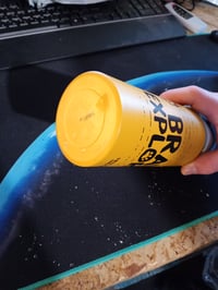 Detská hliníková fľaša SIGG WMB ONE Brave Tiger, žltá, 0,6 l – preliačina na dne — na dne sa nachádza preliačina (stav: pozri 2. obrázok) 2