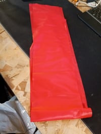 Bandă elastică de fitness JATEKA, roșie, 2 m, rezistență medie, pentru yoga, pilates, antrenament de forță, stretching și reabilitare, bandă de antrenament pentru femei și bărbați 3