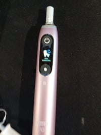 Periuță de dinți electrică Oral-B iO Series 9 Plus Edition, Roz, 7 moduri de curățare — fără capete de schimb și fără cablu de încărcare (stare: vezi a 2-a imagine) 3