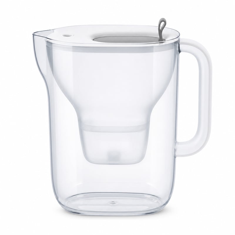 BRITA Style XL vrč za filtriranje vode bijeli/prozirni 3,6 l – bez filtera, nepotpun set, izložbeni primjerak (stanje: vidi 2. sliku)