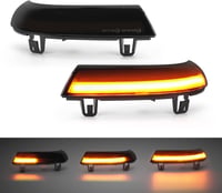 Volkswagen Golf 5/6 LED irányjelző, tükörbe épített, 2 db - SUPAREE 1