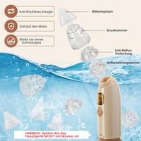 WADEO Elektromos Orrszívó Babáknak - 3 Szívóerősség, Zene és Fény 5