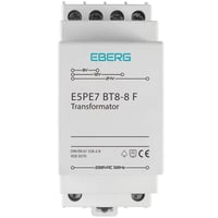 Újracsomagolt Evolution csengő transzformátor 8V/12V/24V, 8VA teljesítmény 1