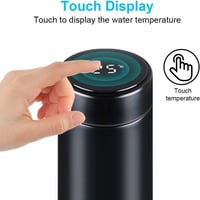 Flintronic 350 ml-es kompakt termoszpalack, újracsomagolt 2