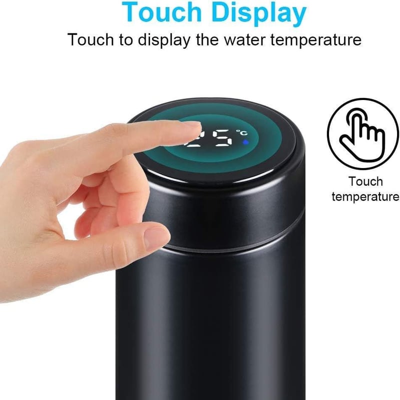 Flintronic 350 ml-es kompakt termoszpalack, újracsomagolt