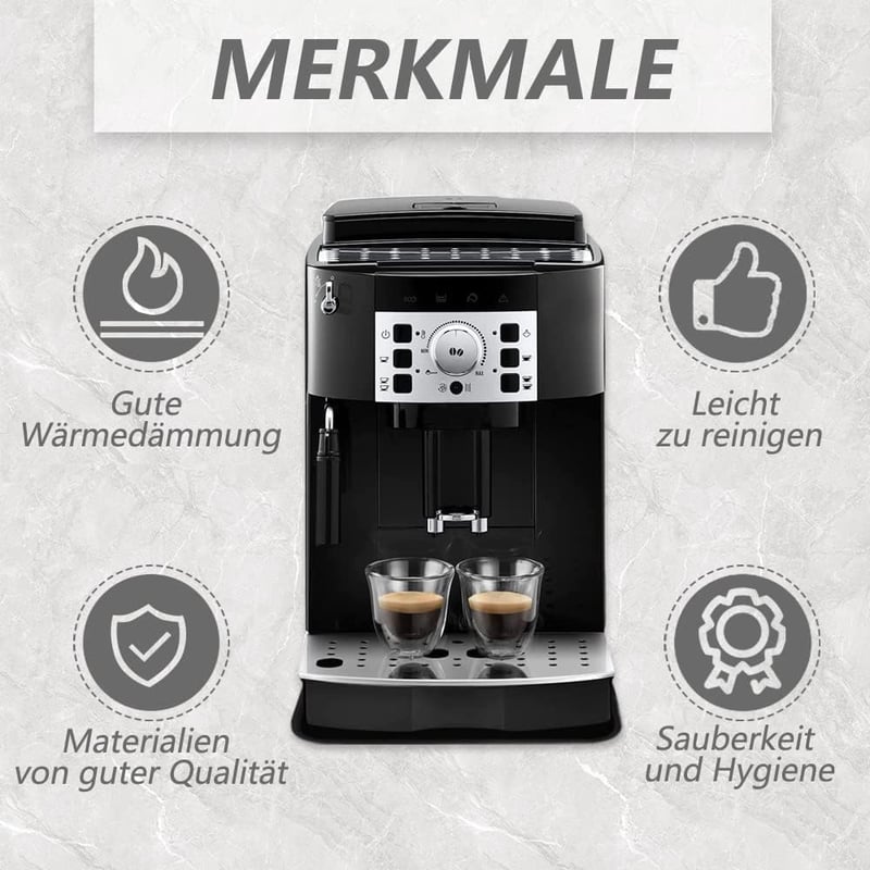 De'Longhi kávégép csúsztatható alátét 44x28cm - Nylon tálca Magnifica és Smart modellekhez