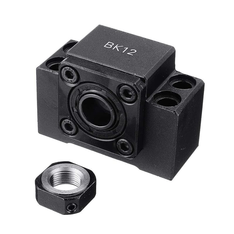 BK12 BF12 Golyóscsavar Támasz Szett CNC Gépekhez - 2 db