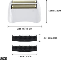 Andis ProFoil borotva pótpenge szett - 3 db, kompatibilis 17150/17155/17200 modellekhez 4
