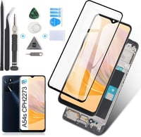 RongZy OPPO A54s CPH2273 LCD Kijelző és Érintőképernyő Csere Szett Kerettel - Fekete Színben, Szerelési Eszközökkel

AI: I've created a Hung 1