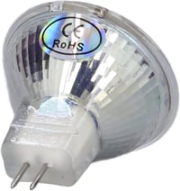 MR11 LED izzó szett, 4 db, 5W 500lm, kétérintkezős, spotlámpába 6