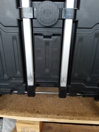 Cărucior de cumpărături pliabil Relaxdays cu funcție de urcare pe scări, coș cu capac și roți, mâner telescopic, sarcină max. 50 kg, negru, utilizat 5